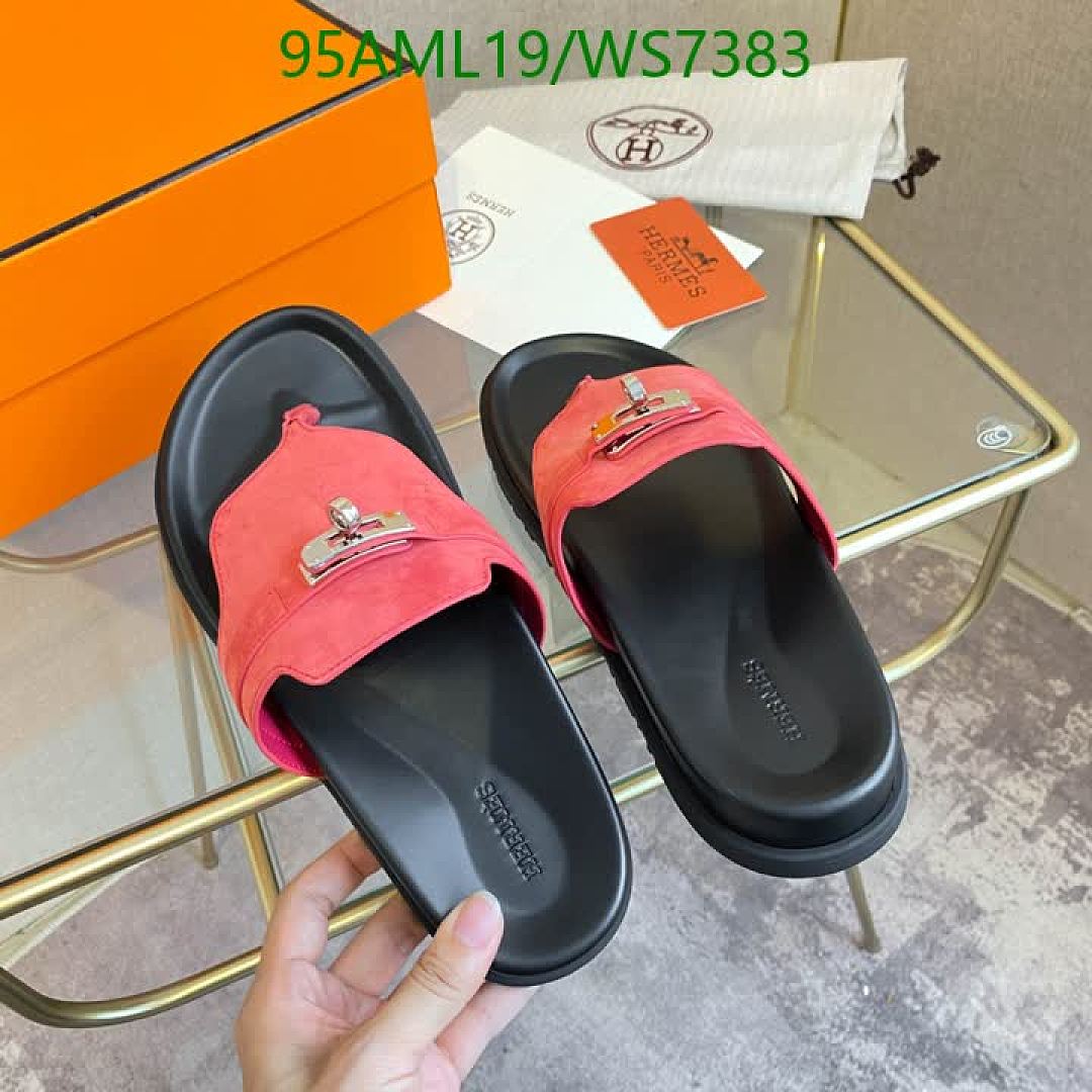 Hermes-Men shoes Code: WS7383 $: 95USD