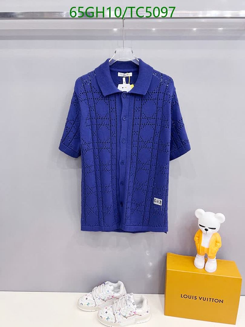 Dior-Clothing Code: TC5097 $: 65USD