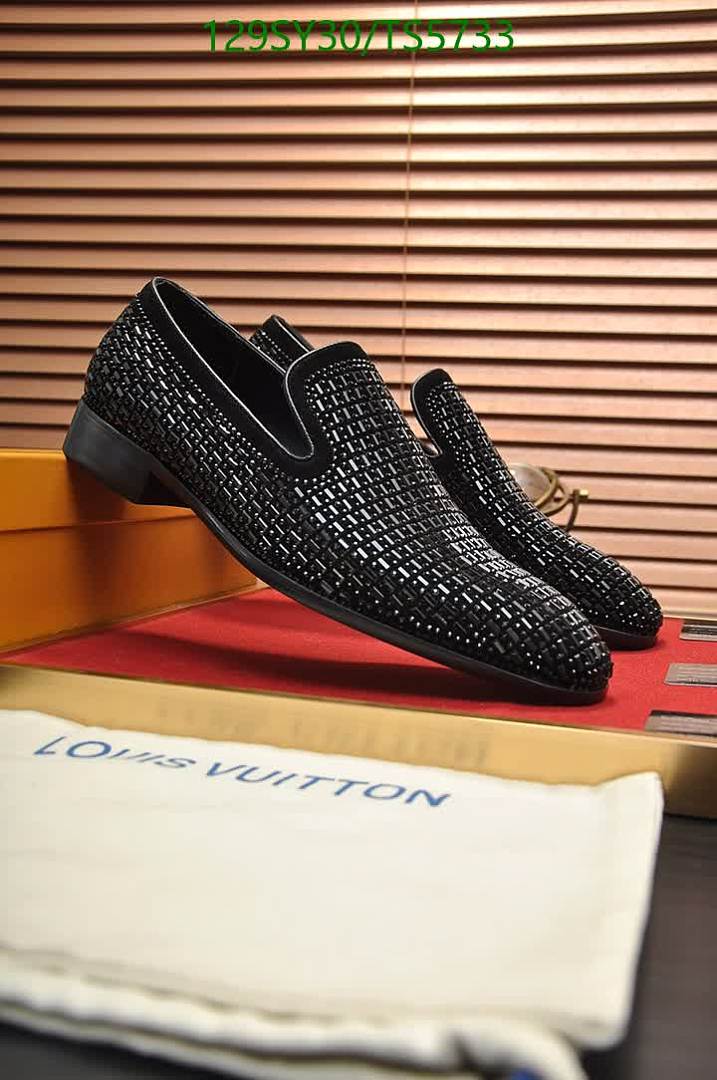 LV-Men shoes Code: TS5733 $: 129USD