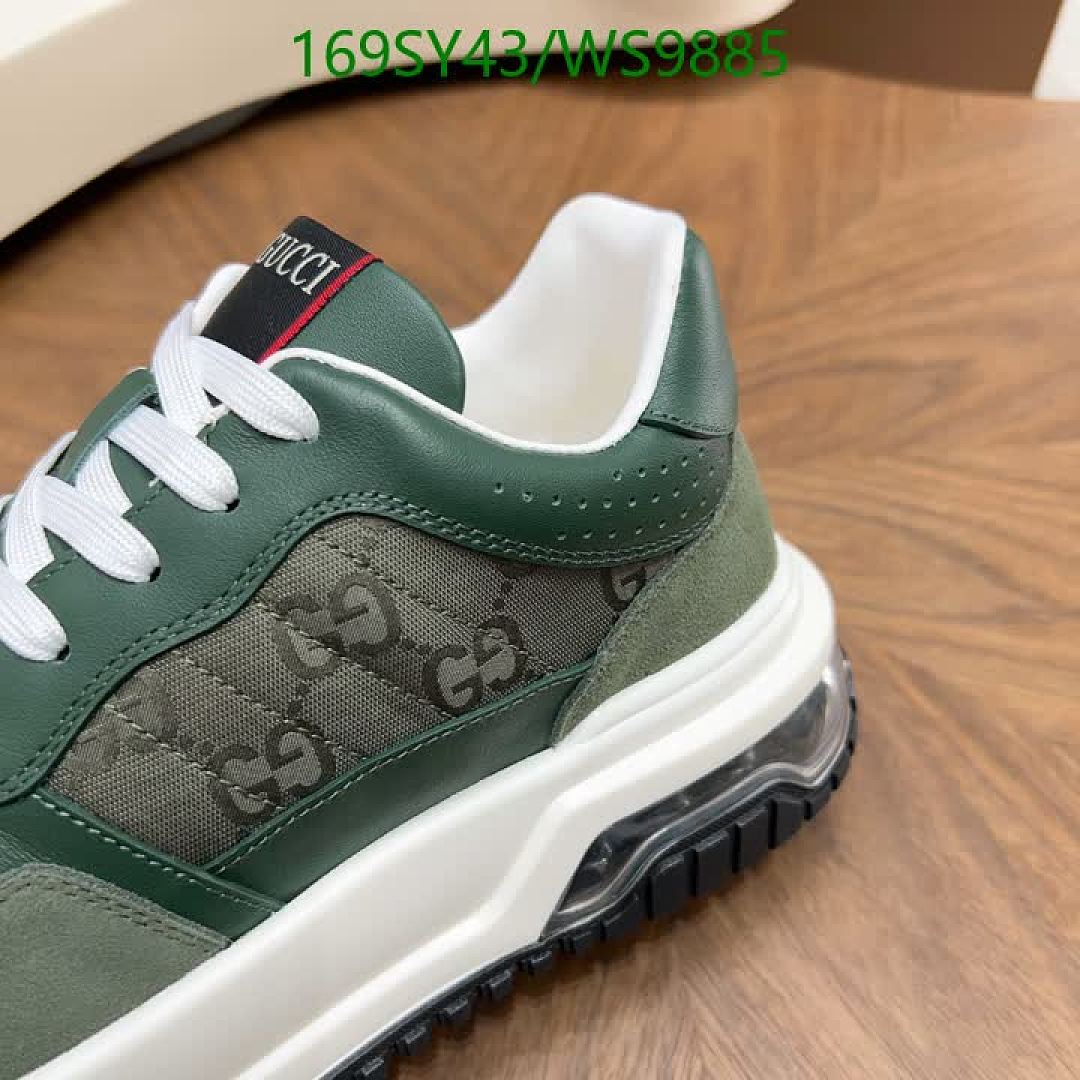 Gucci-Men shoes Code: WS9885 $: 169USD