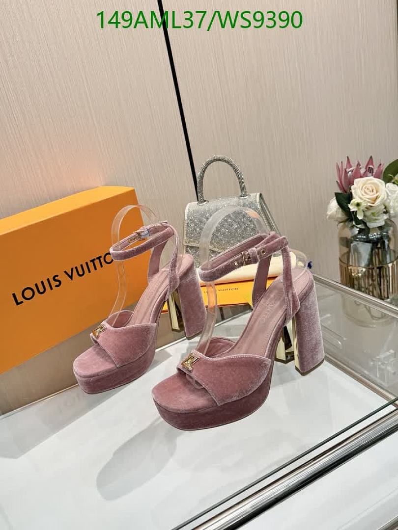 LV-Women Shoes Code: WS9390 $: 149USD