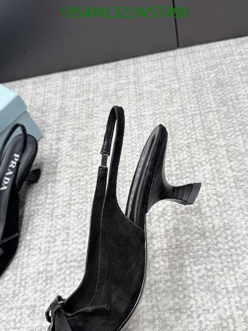 Prada-Women Shoes Code: WS7490 $: 135USD