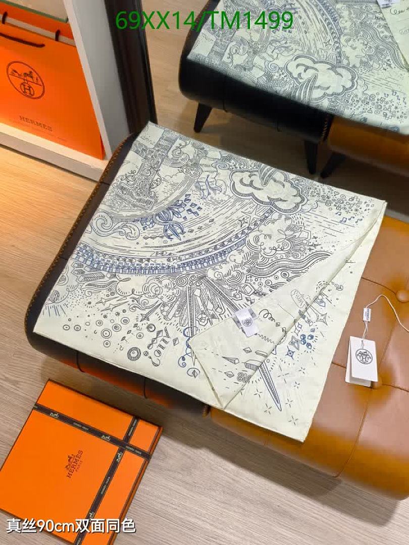 Hermes-Scarf Code: TM1499 $: 69USD