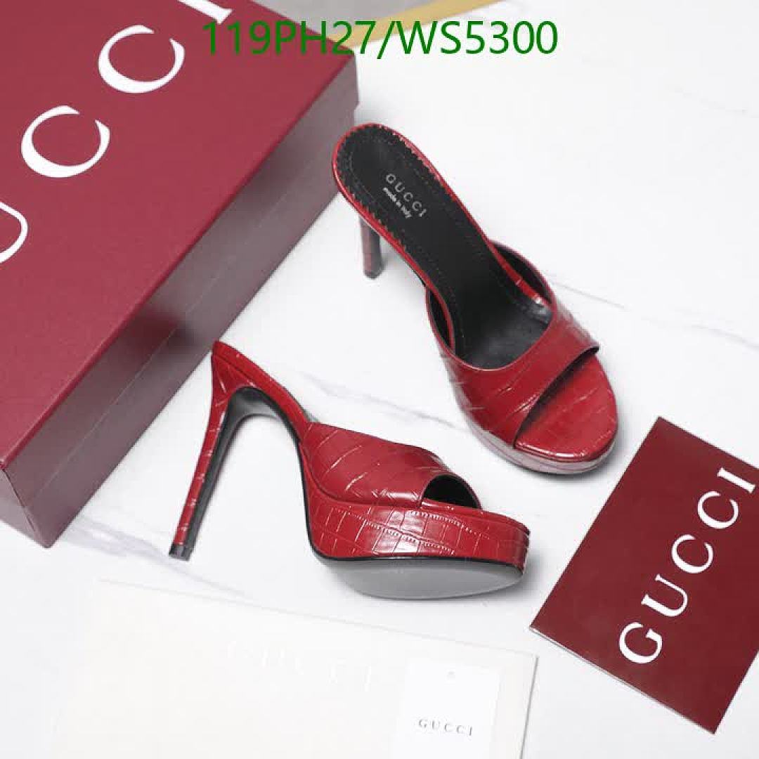 Gucci-Women Shoes Code: WS5300 $: 119USD