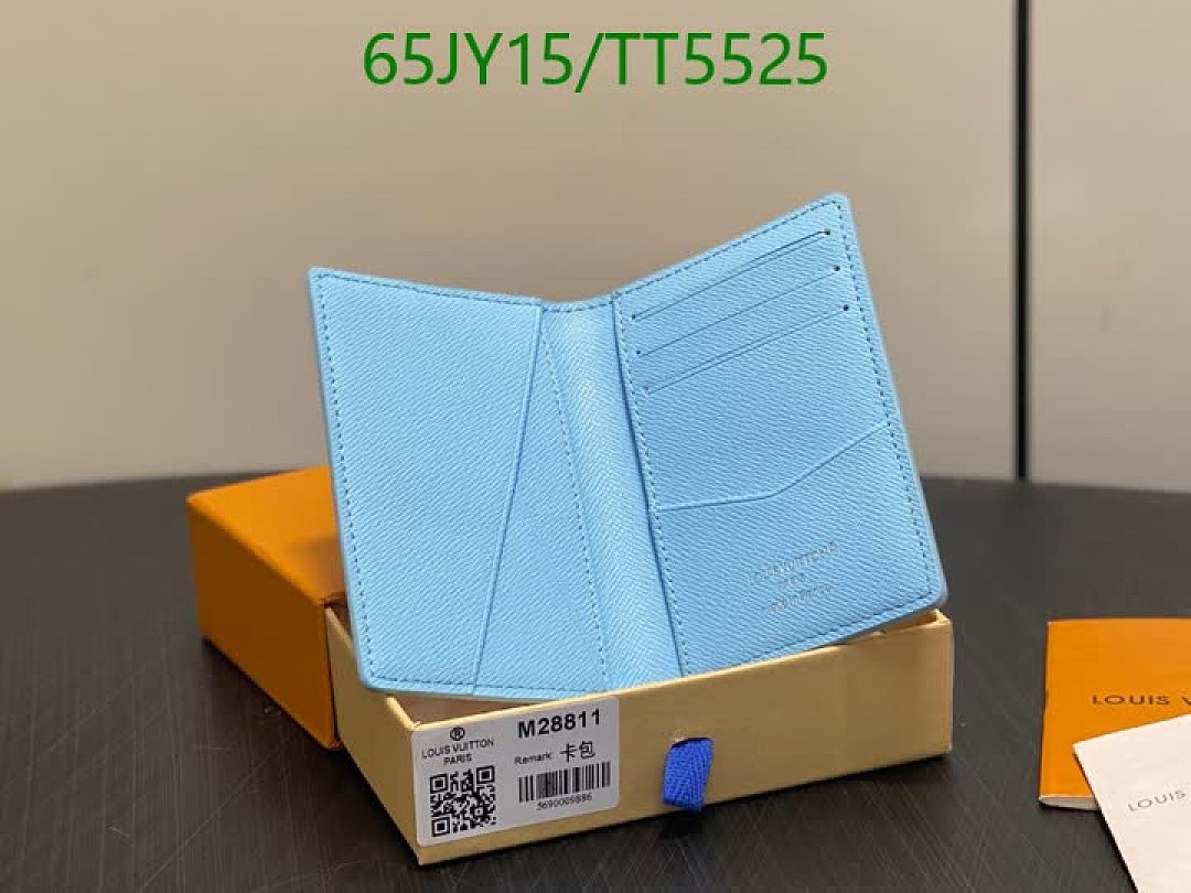 LV-Wallet Mirror Quality Code: TT5525 $: 65USD