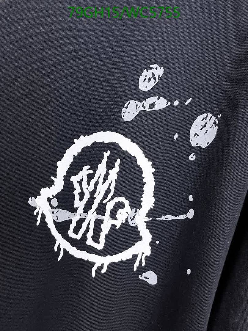 Moncler-Clothing Code: WC5755 $: 79USD