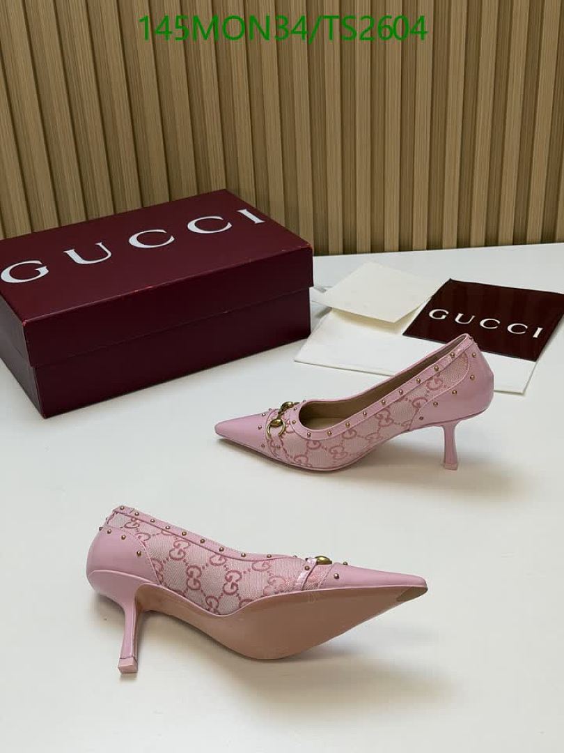 Gucci-Women Shoes Code: TS2604 $: 145USD