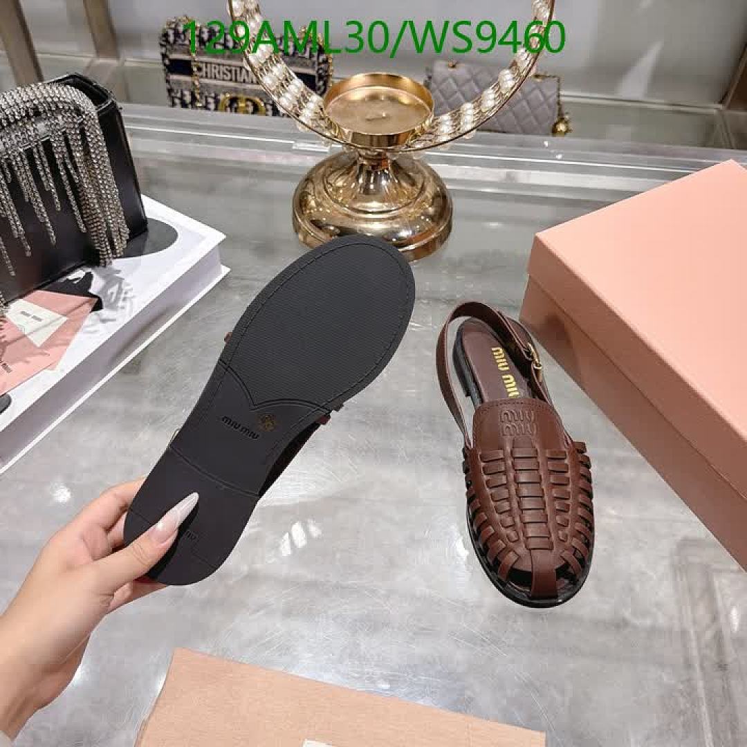 Miu Miu-Women Shoes Code: WS9460 $: 129USD