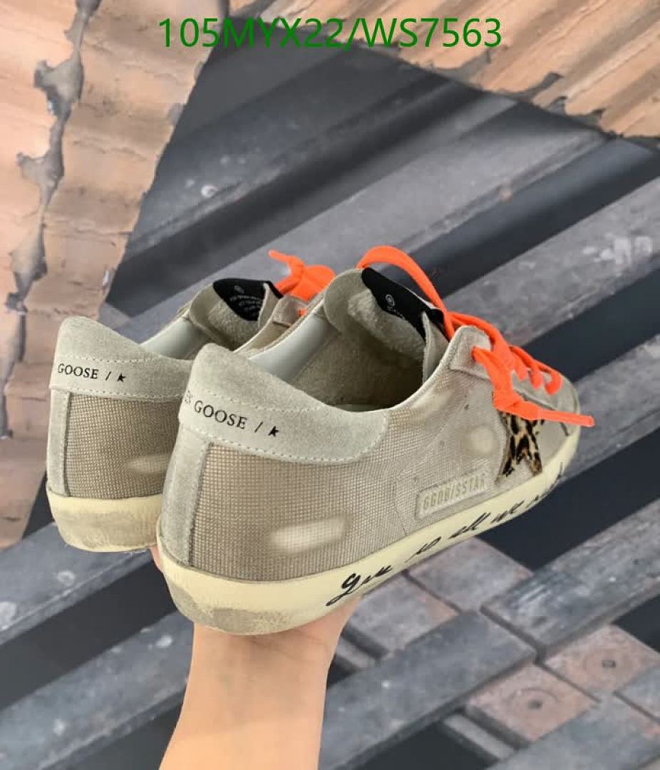Golden Goose-Men shoes Code: WS7563 $: 105USD