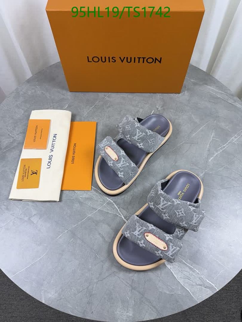 LV-Men shoes Code: TS1742 $: 95USD