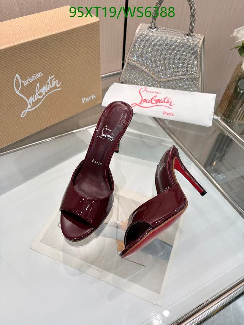 Christian Louboutin-Women Shoes Code: WS6388 $: 95USD