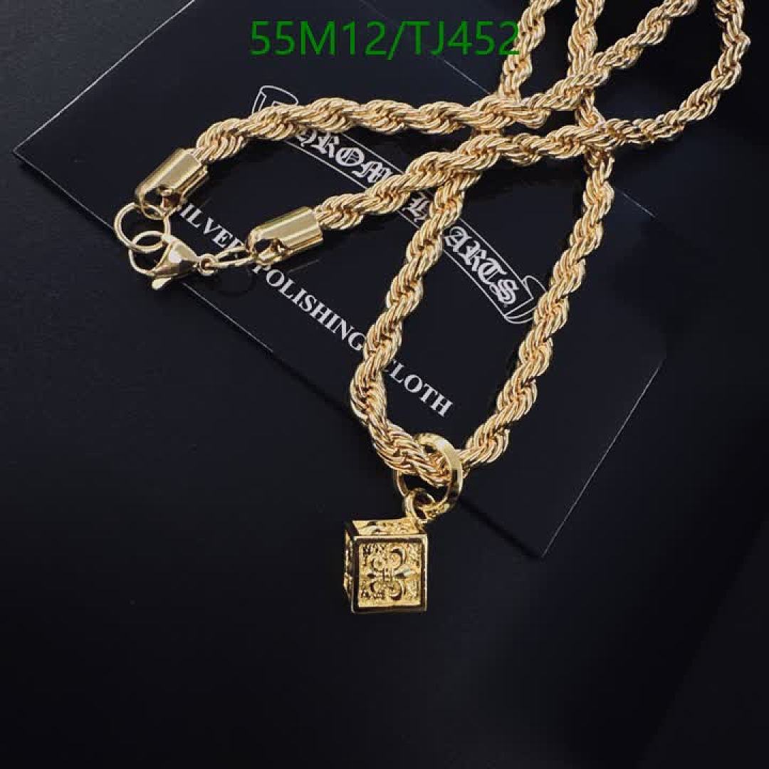 Chrome Hearts-Jewelry Code: TJ452 $: 55USD