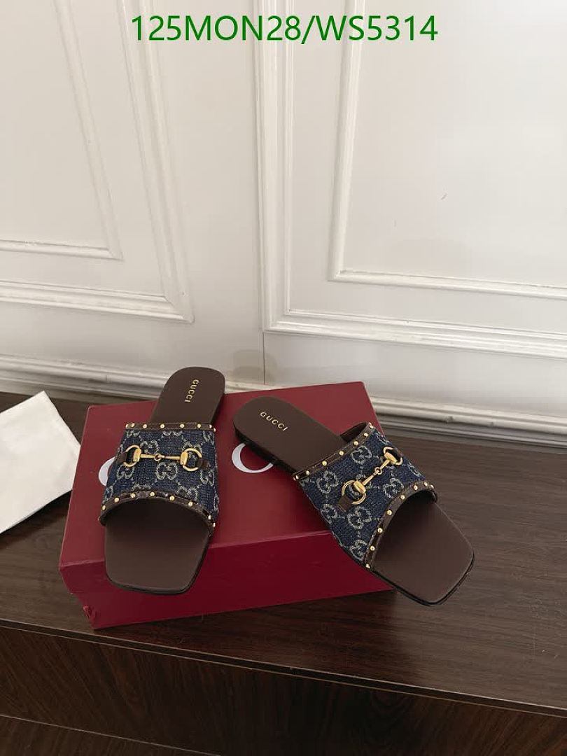 Gucci-Women Shoes Code: WS5314 $: 125USD