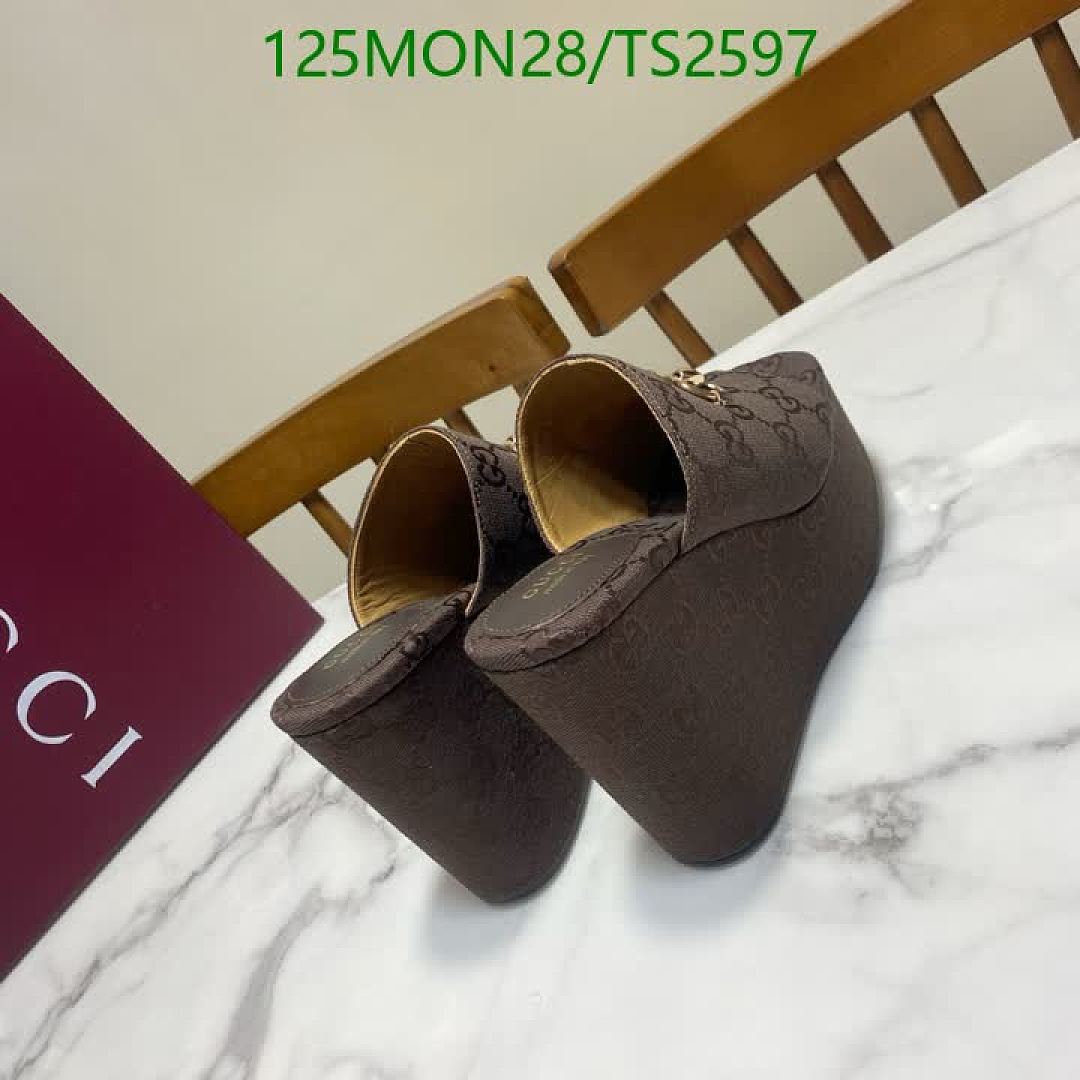Gucci-Women Shoes Code: TS2597 $: 125USD