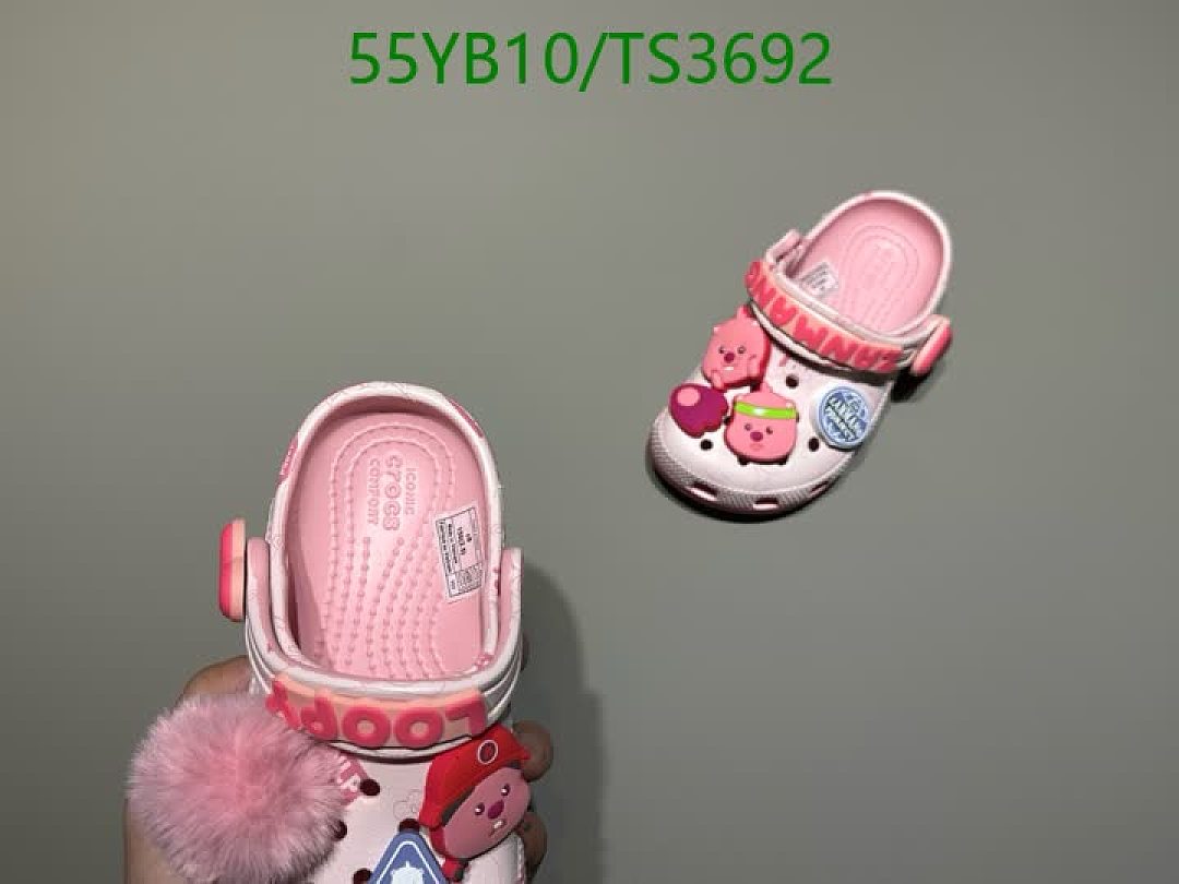 Crocs-Kids shoes Code: TS3692 $: 55USD