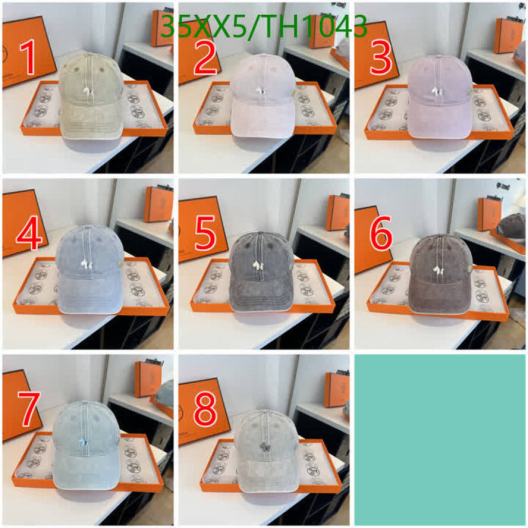 Hermes-Cap(Hat) Code: TH1043 $: 35USD