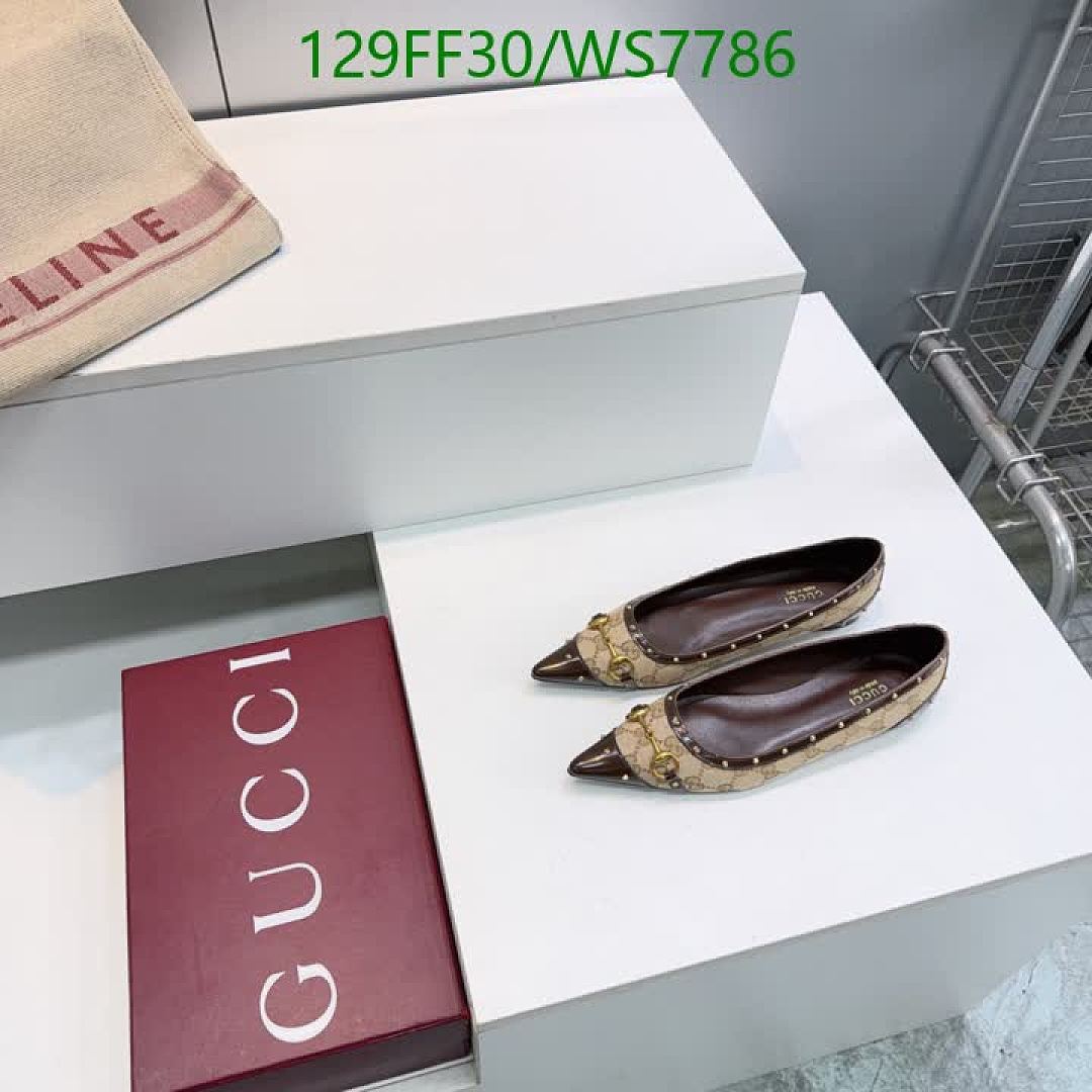 Gucci-Women Shoes Code: WS7786 $: 129USD