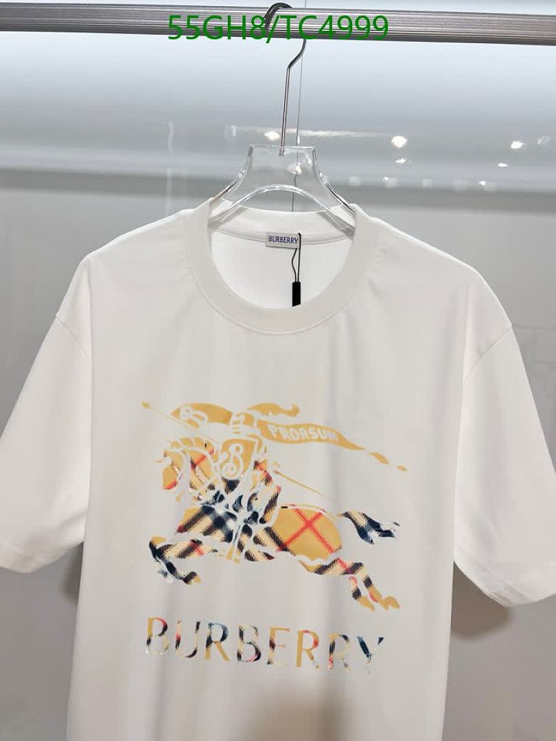 Burberry-Clothing Code: TC4999 $: 55USD