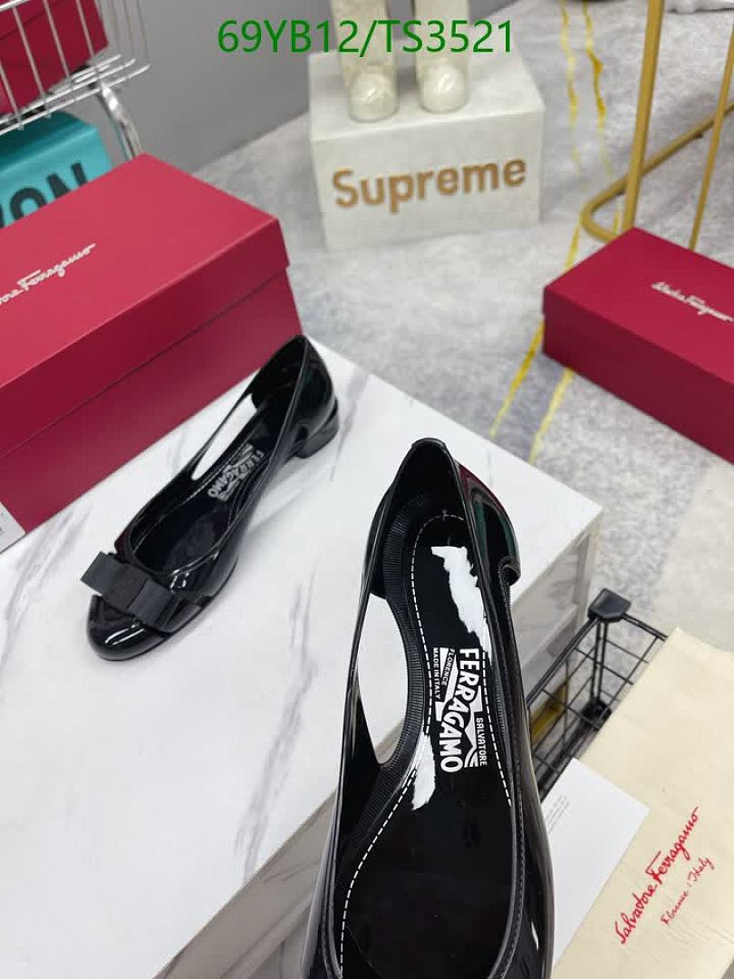 Ferragamo-Women Shoes Code: TS3521 $: 69USD