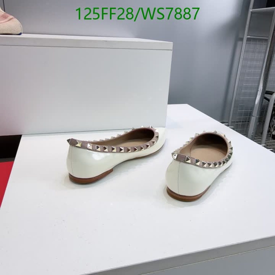 Valentino-Women Shoes Code: WS7887 $: 125USD
