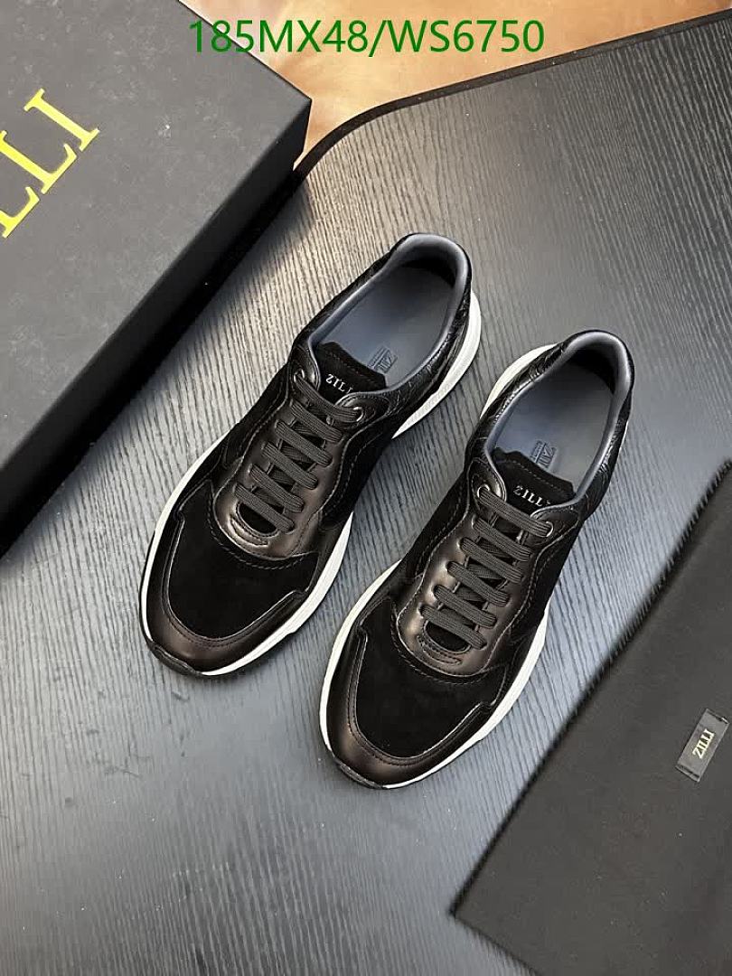 Zilli-Men shoes Code: WS6750 $: 185USD