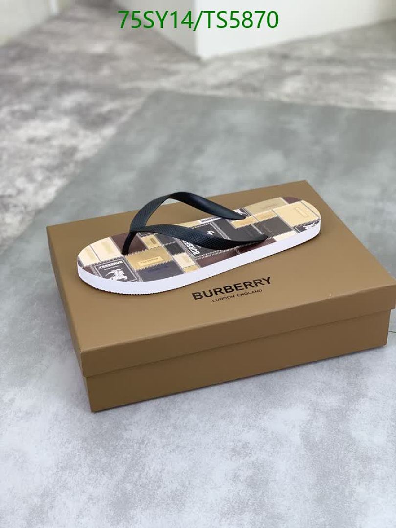 Burberry-Men shoes Code: TS5870 $: 75USD