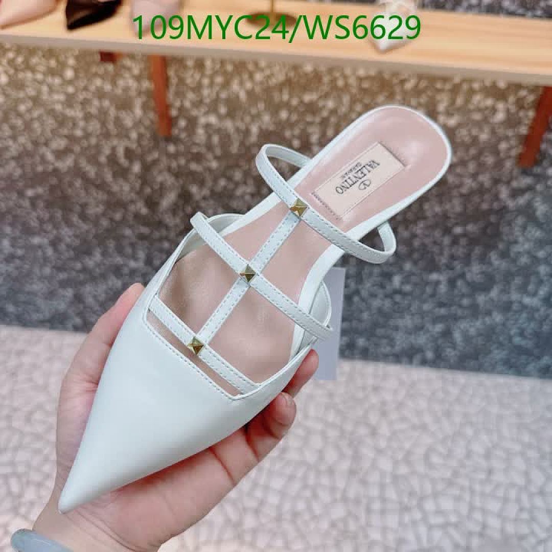 Valentino-Women Shoes Code: WS6629 $: 109USD