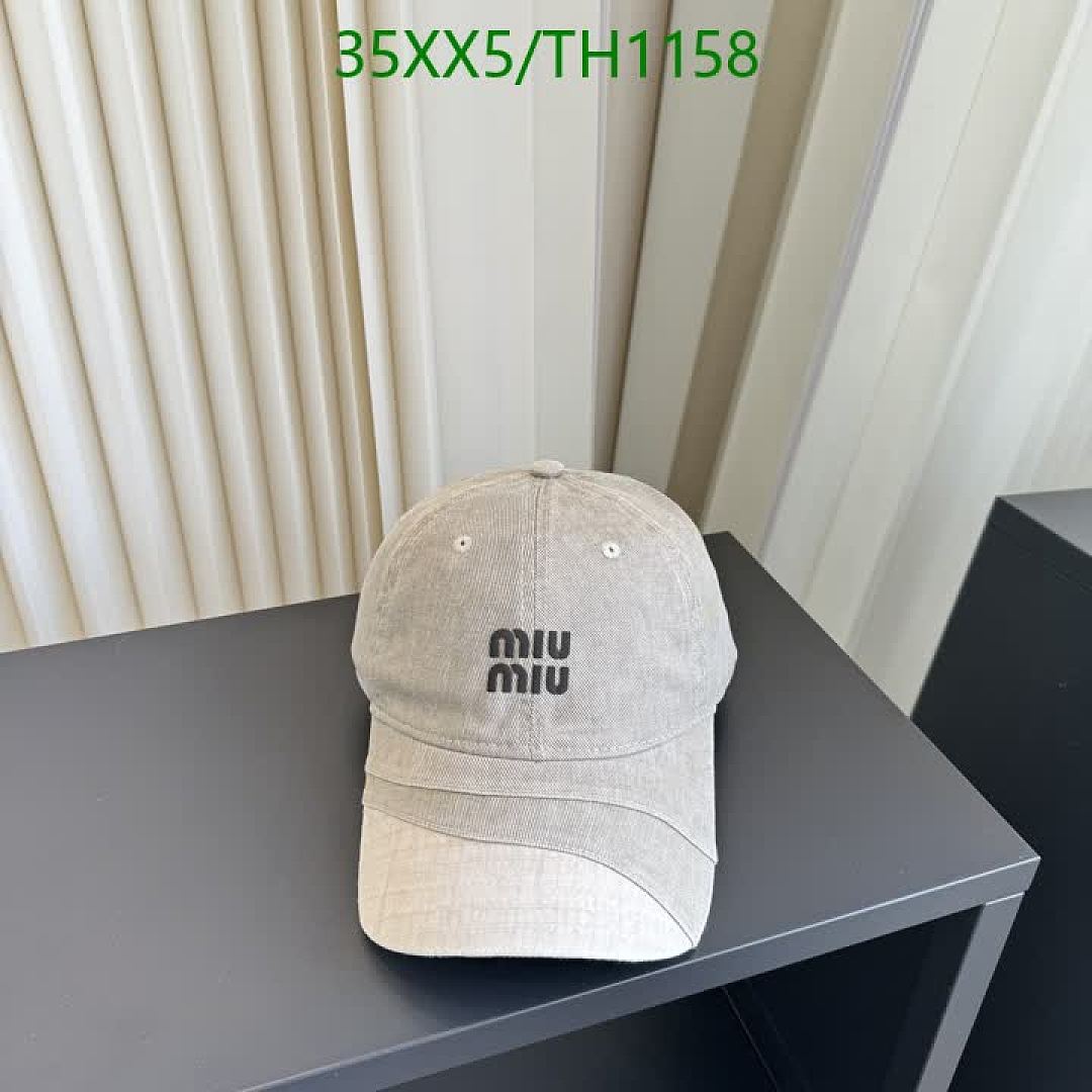 Miu Miu-Cap(Hat) Code: TH1158 $: 35USD