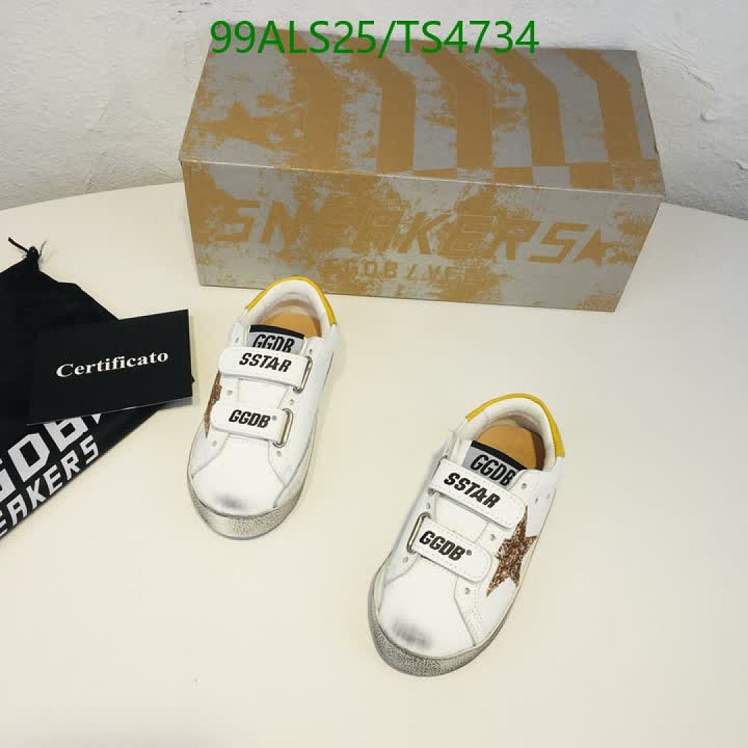 Golden Goose-Kids shoes Code: TS4734 $: 99USD