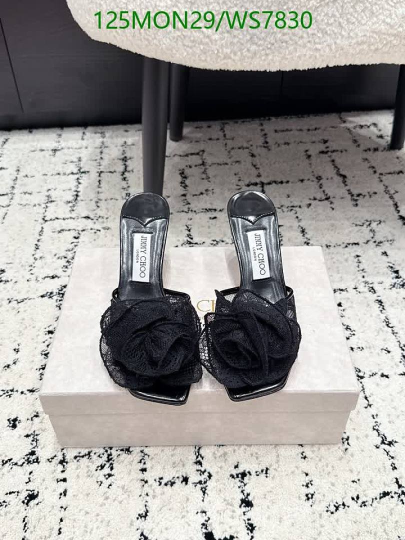 Jimmy Choo-Women Shoes Code: WS7830 $: 125USD