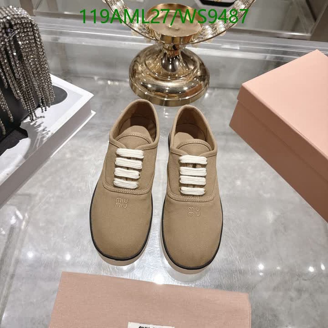 Miu Miu-Women Shoes Code: WS9487 $: 119USD