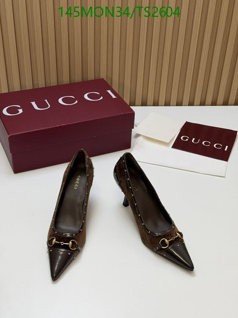 Gucci-Women Shoes Code: TS2604 $: 145USD