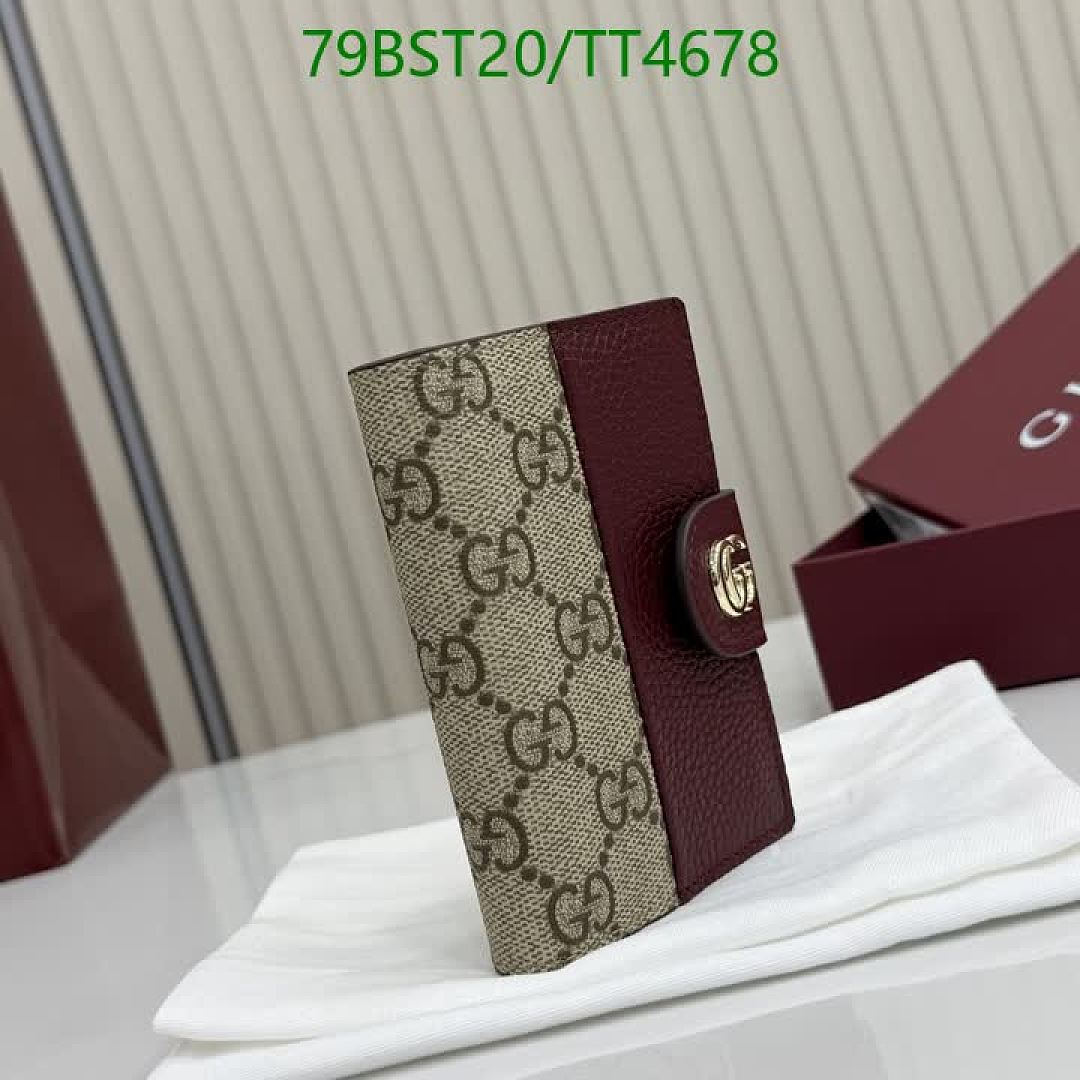 Gucci-Wallet Mirror Quality Code: TT4678 $: 79USD