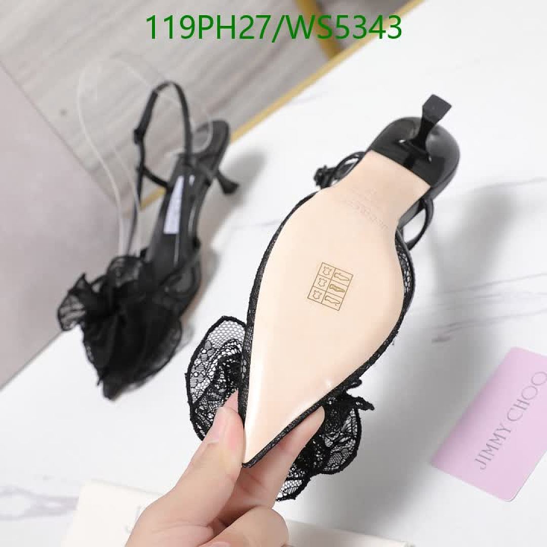 Jimmy Choo-Women Shoes Code: WS5343 $: 119USD