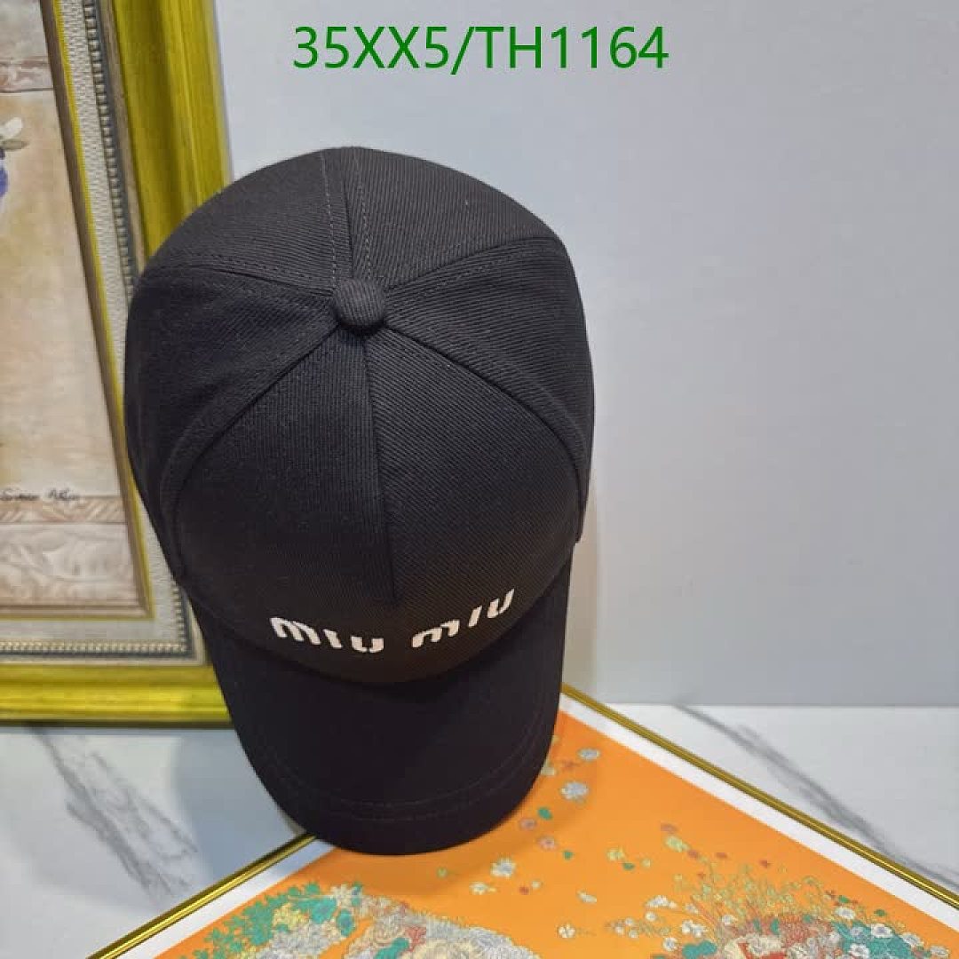 Miu Miu-Cap(Hat) Code: TH1164 $: 35USD