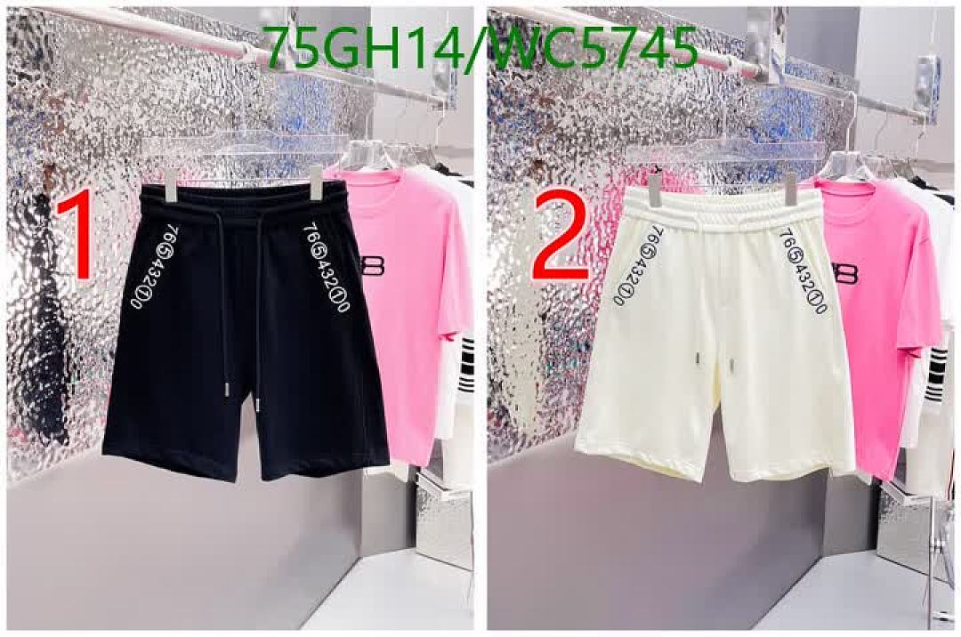 Maison Margiela-Clothing Code: WC5745 $: 75USD