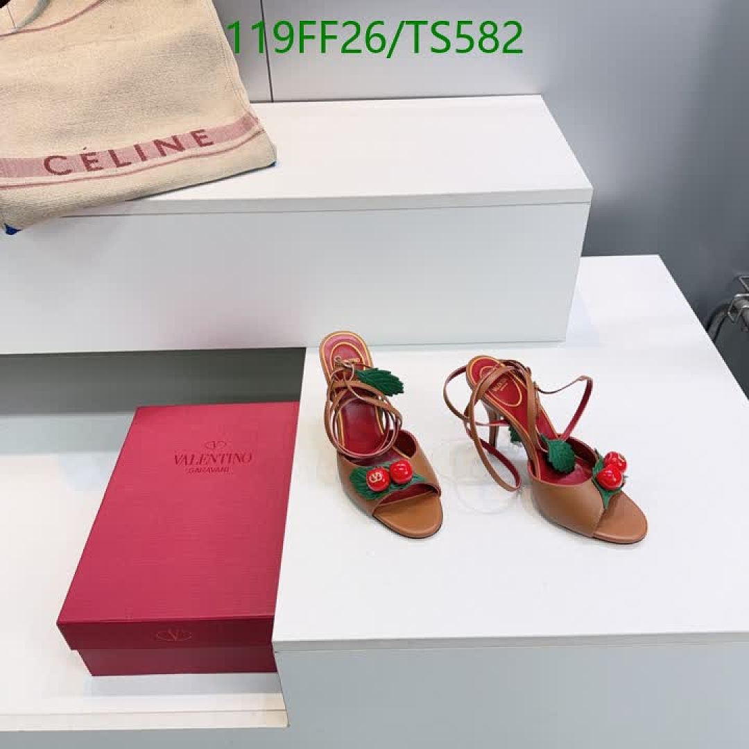 Valentino-Women Shoes Code: TS582 $: 119USD