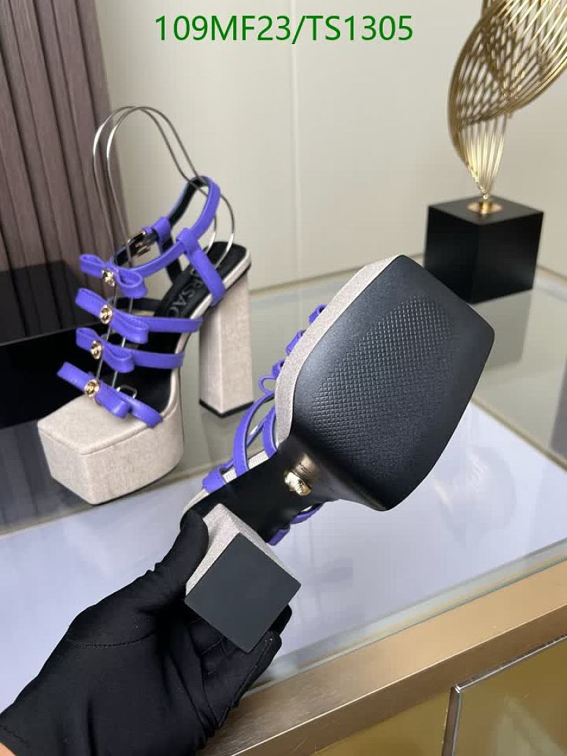 Versace-Women Shoes Code: TS1305 $: 109USD