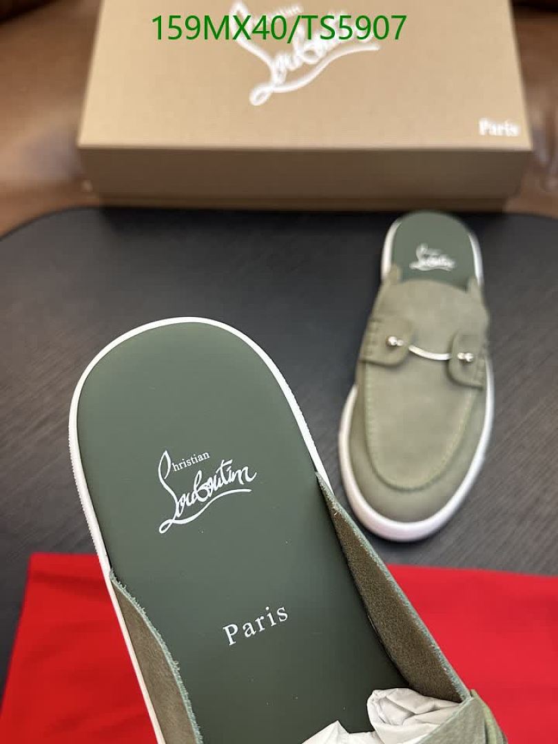 Christian Louboutin-Men shoes Code: TS5907 $: 159USD