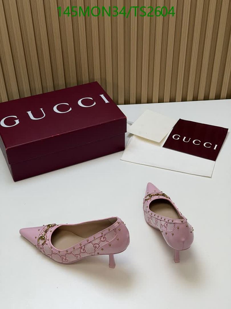 Gucci-Women Shoes Code: TS2604 $: 145USD