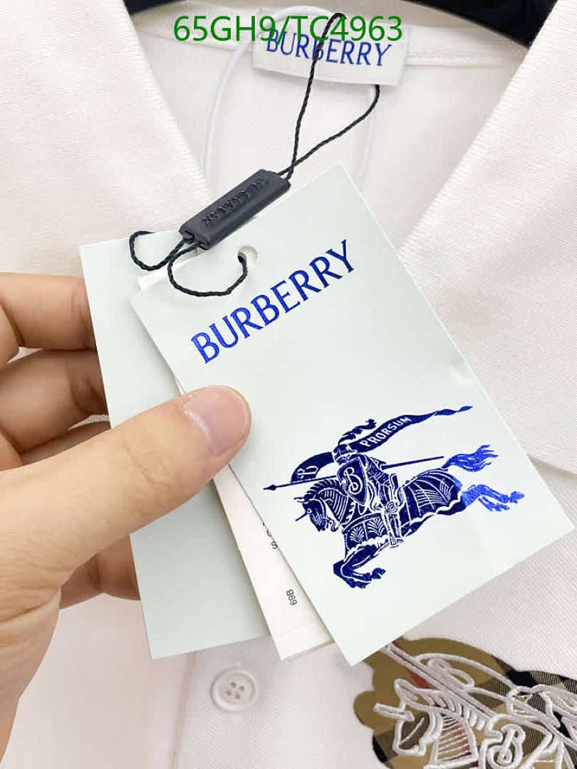 Burberry-Clothing Code: TC4963 $: 65USD
