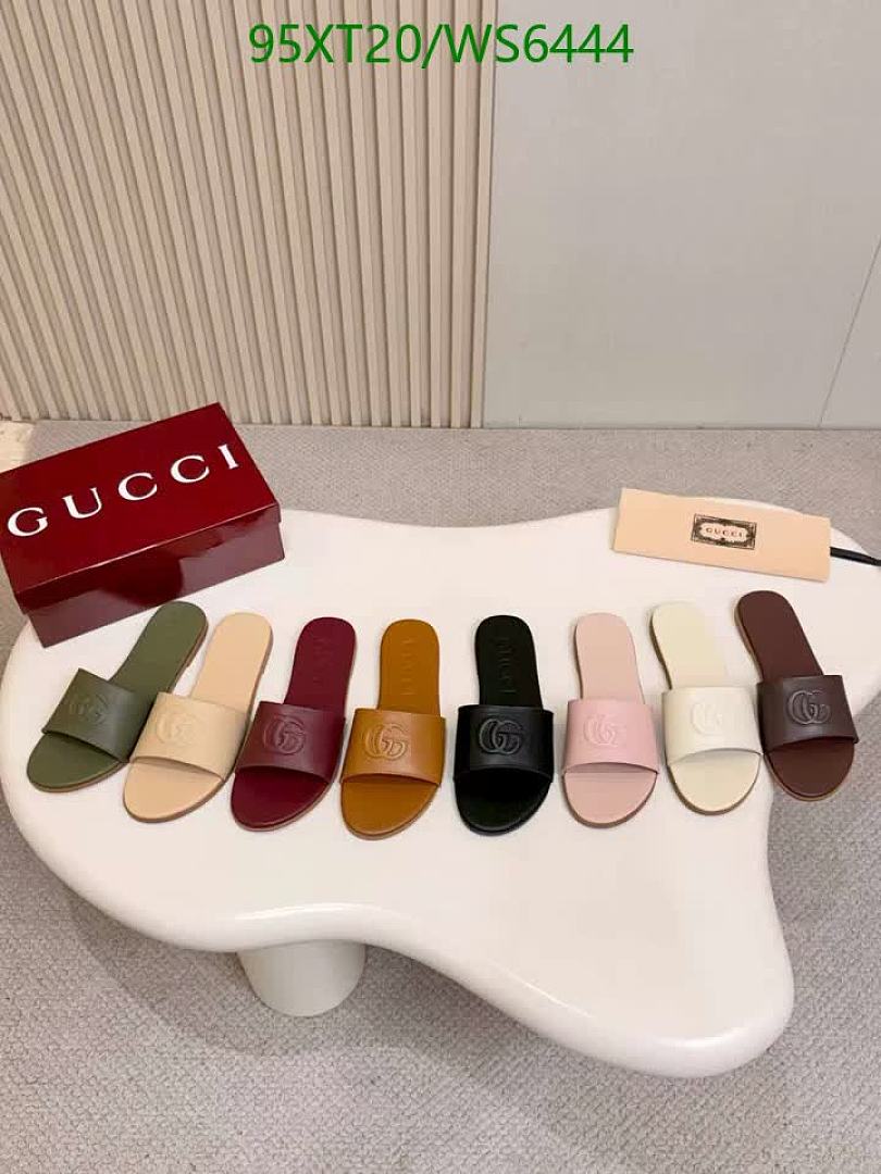 Gucci-Women Shoes Code: WS6444 $: 95USD