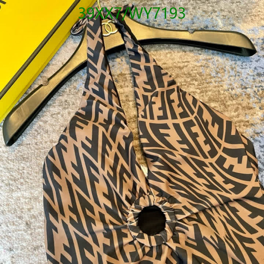 Fendi-Swimsuit Code: WY7193 $: 39USD