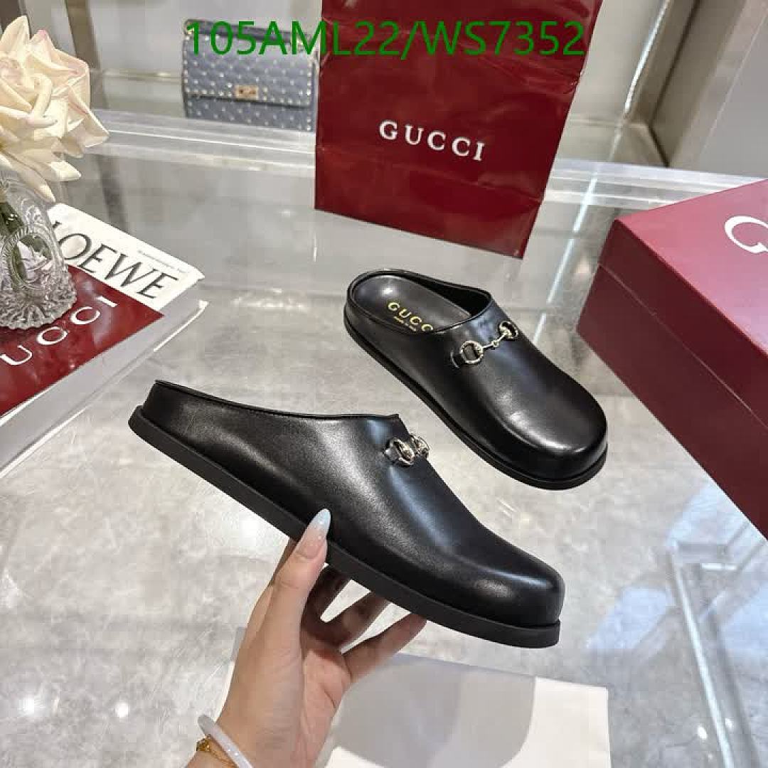 Gucci-Women Shoes Code: WS7352 $: 105USD