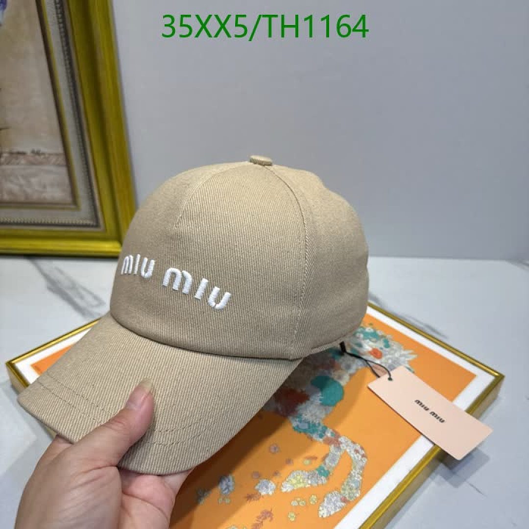 Miu Miu-Cap(Hat) Code: TH1164 $: 35USD