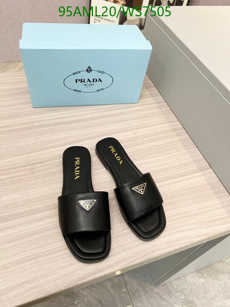 Prada-Women Shoes Code: WS7505 $: 95USD