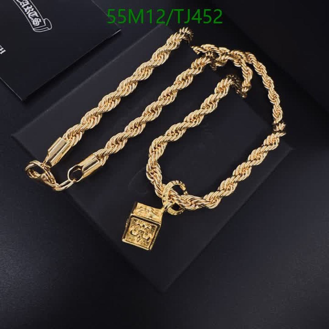 Chrome Hearts-Jewelry Code: TJ452 $: 55USD
