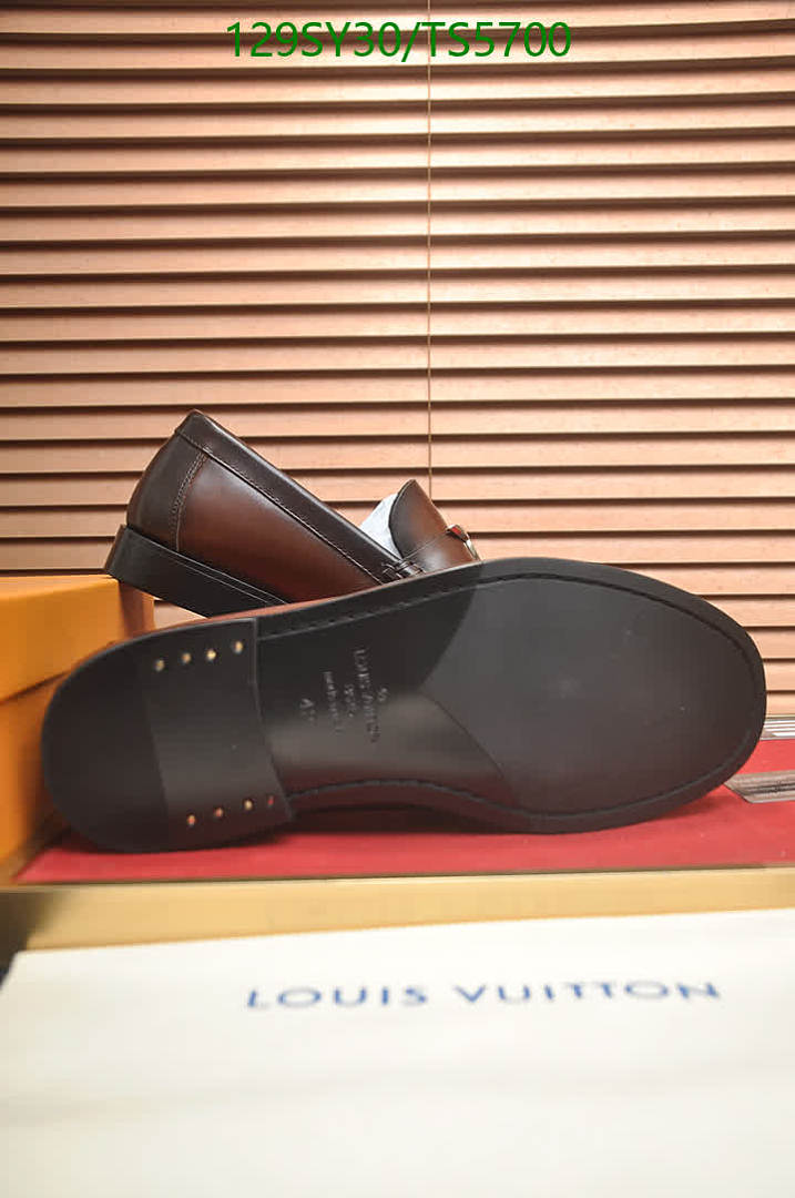 LV-Men shoes Code: TS5700 $: 129USD