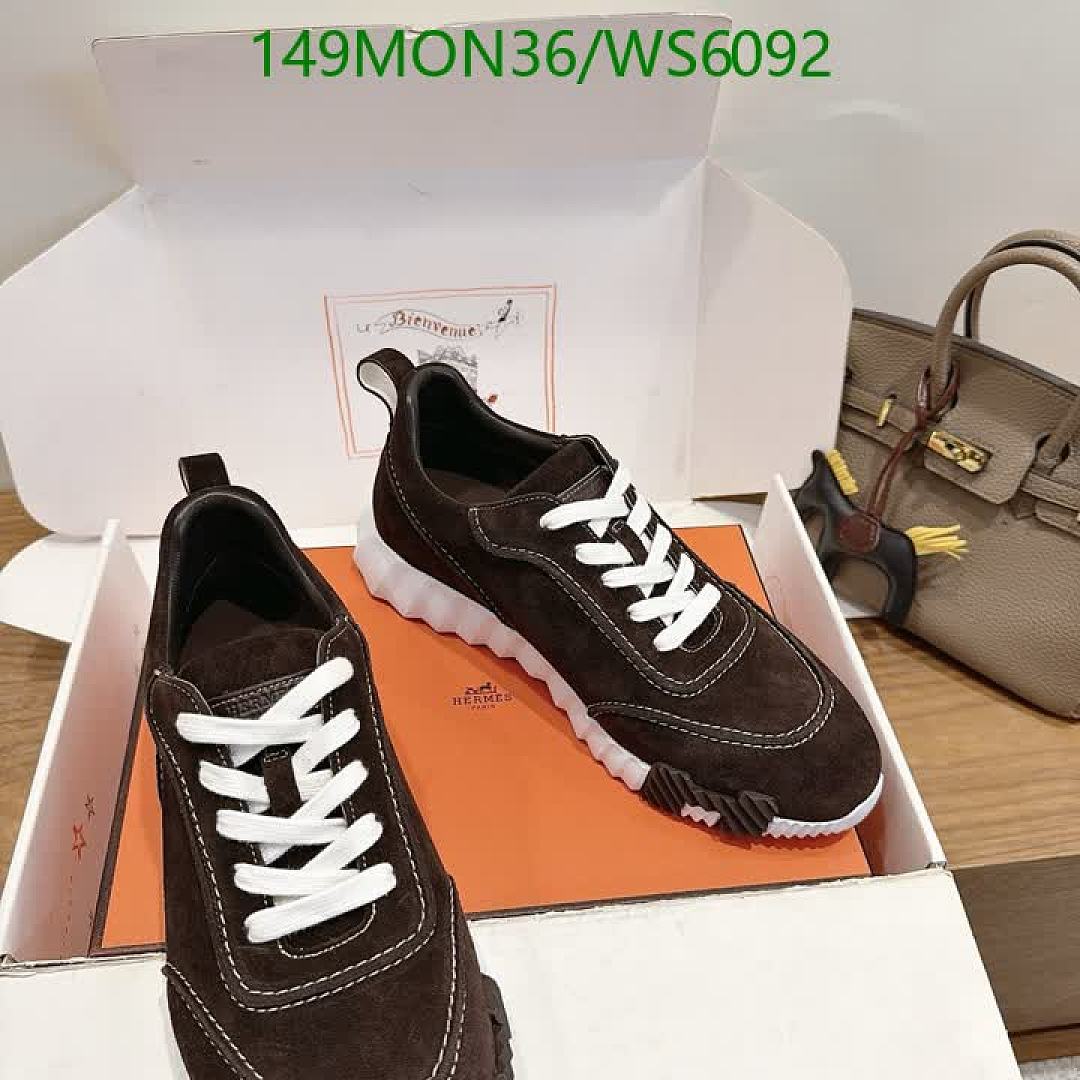 Hermes-Men shoes Code: WS6092 $: 149USD