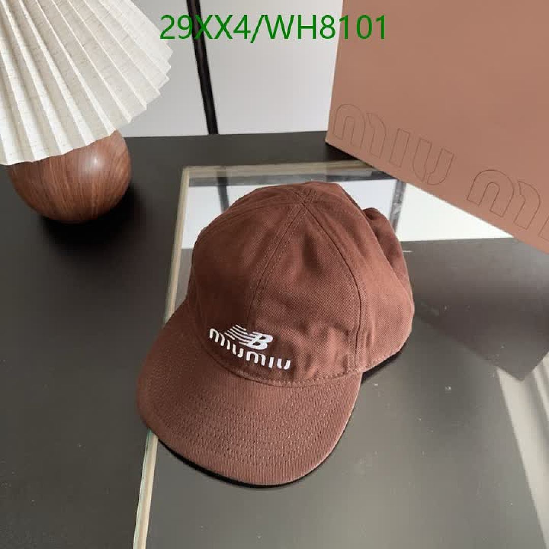 Miu Miu-Cap(Hat) Code: WH8101 $: 29USD